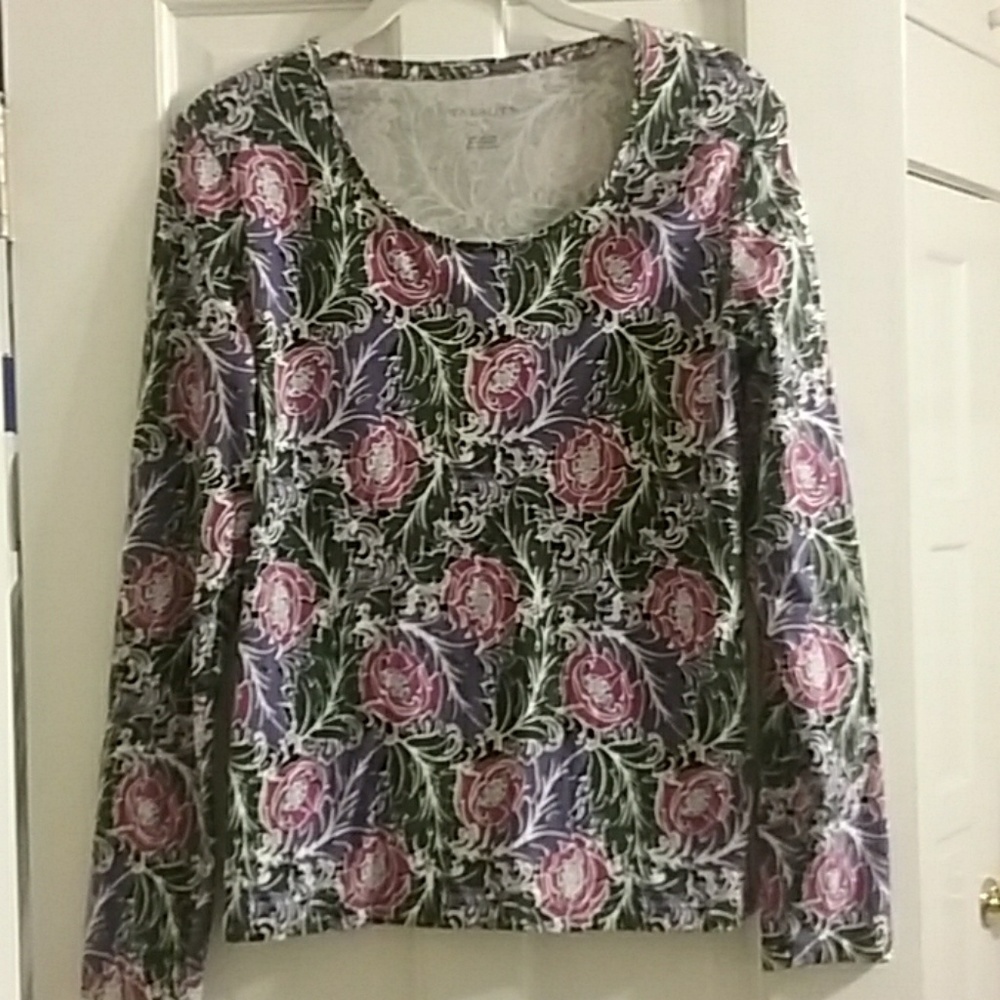 Talbot's Floral t-shirt